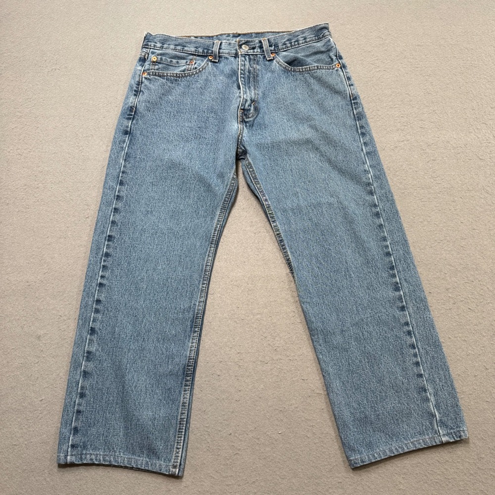 Levi's 501 Jeans Men's 32x30(25) Blue Denim Medium Wash Straight Original Fit